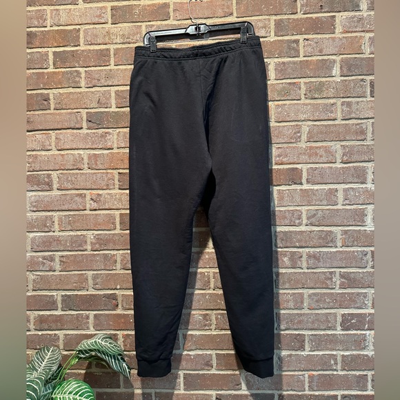 Adidas Men’s Black Jogger Pants Size Large - Picture 2 of 5